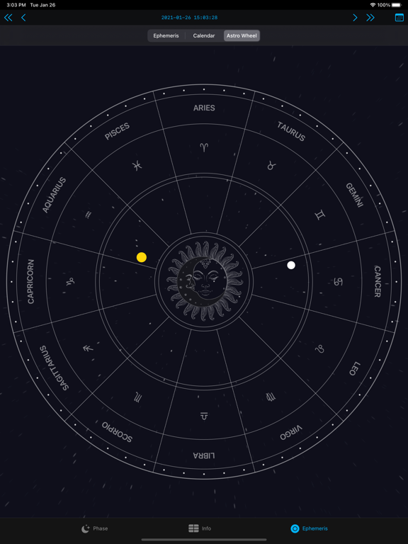 Calendrier lunaire: LunarSight
