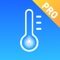 Thermometer pro is a well-made personalized thermometer application, which can provide you with real-time temperature, humidity and weather forecast, and intuitively understand the current weather and temperature changes