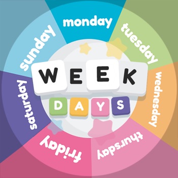 Days Of The Week for Kids app overview, reviews and download