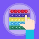 Pop It Fidget Keyboard Buttons