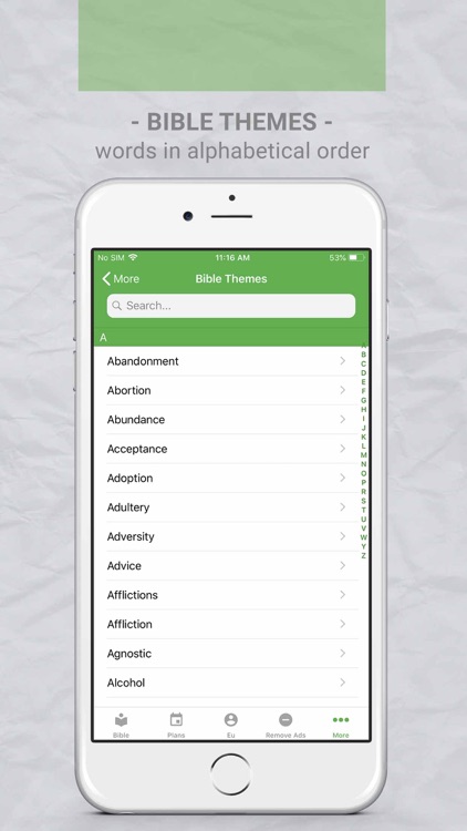 Bible Reina Valera screenshot-5