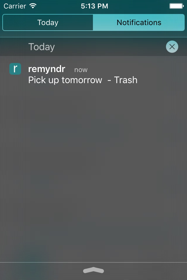 remyndr screenshot 4