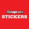 Icon Snap-on Stickers