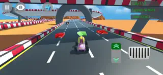 Mini Speedy Racers - Screenshot 3