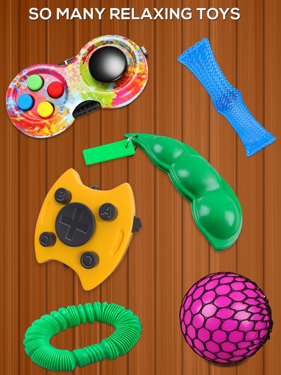Fidget Toys Antistress Toys 3Dのおすすめ画像8