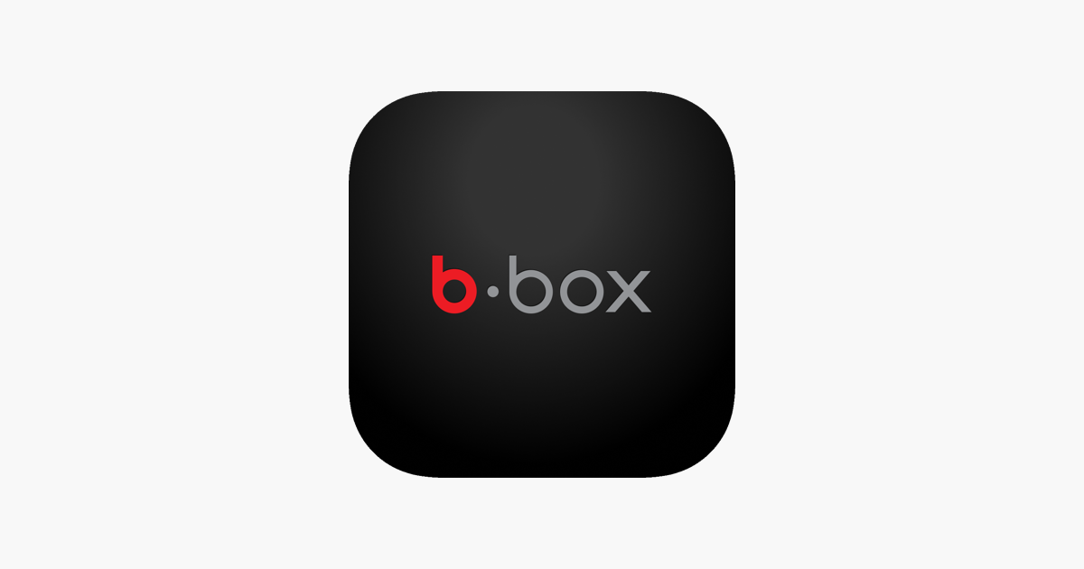 ‎b.box App On The App Store