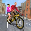 Icon BMX Taxi Driving 3D Simulator