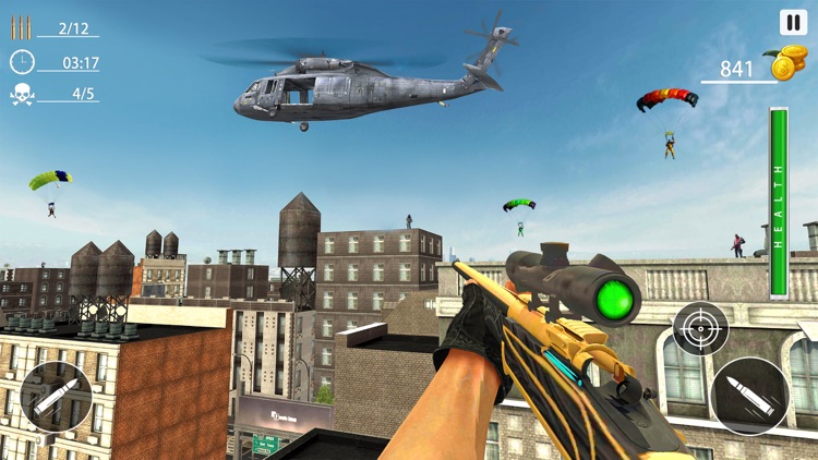 Sniper 3D Mafia Shooting game