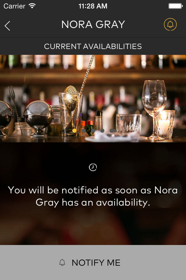 DINR - Restaurant Reservations