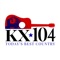 Tune in to hear KX 104 (103