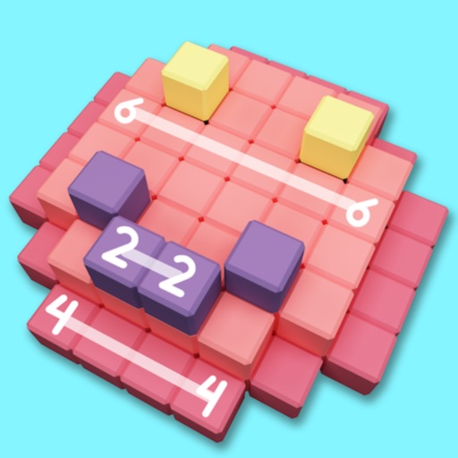 Draw Puzzle: Color By Number