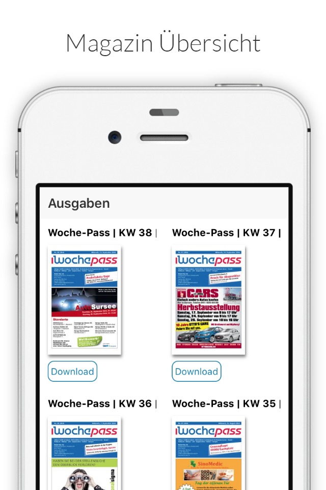 Woche-Pass screenshot 2