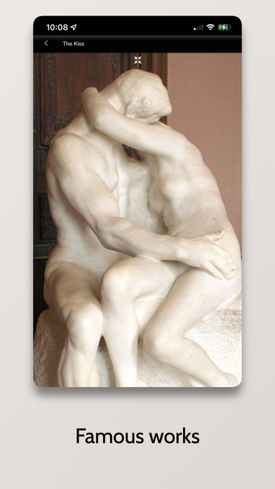 Rodin Museum Audio screenshot 3