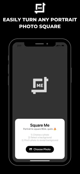 Game screenshot Square Fit + No Crop for IG apk