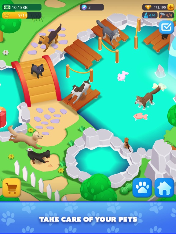Pet Rescue Empire Tycoon—Game screenshot 3