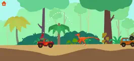 Game screenshot Dinosaur Guard Games for kids mod apk