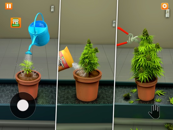 Weed Growing: Bud Farm Games screenshot 2