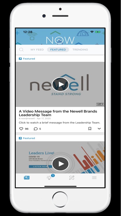 Newell Now App