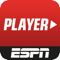 App Icon for ESPN Player App in Belgium IOS App Store