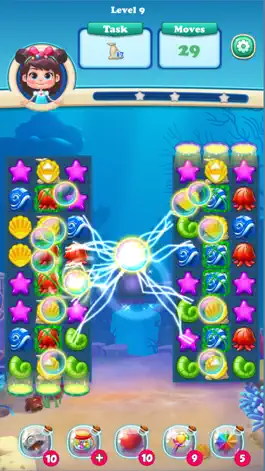 Game screenshot Fish Match 3-Puzzle Game apk