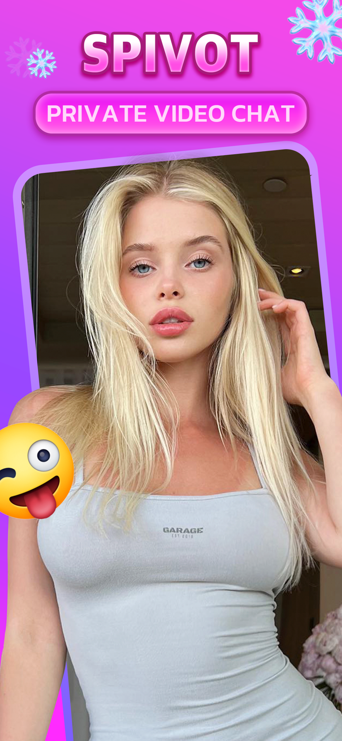 Spivot Chat Live Video Chat