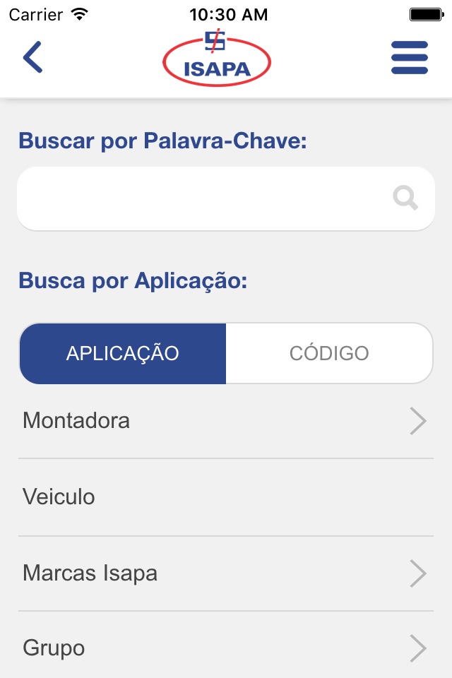 Isapa Autopeças - Catálogo screenshot 2