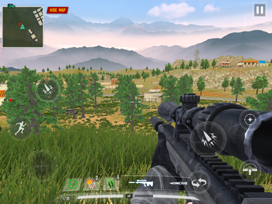 Commando 3D: Gun Shooting Game screenshot 2