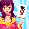 Icon Mahjong Pretty Manga Girls