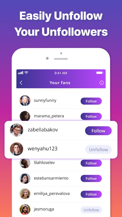 Follower track: for Instagram screenshot-3