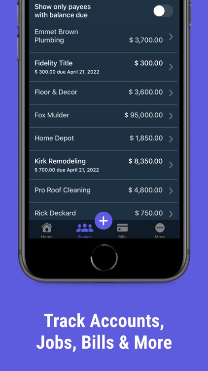 FlipBooks - Job Costing screenshot-3