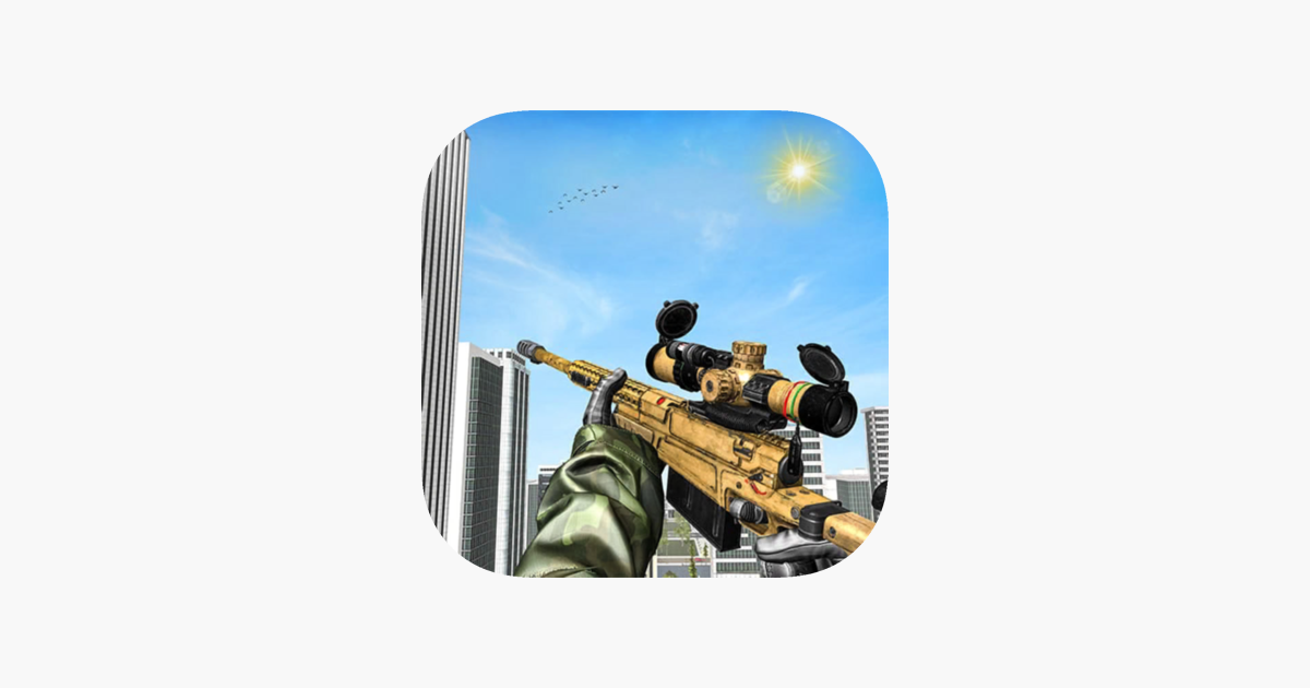 ‎FPS Game : 3D Sniper Shooting on the App Store