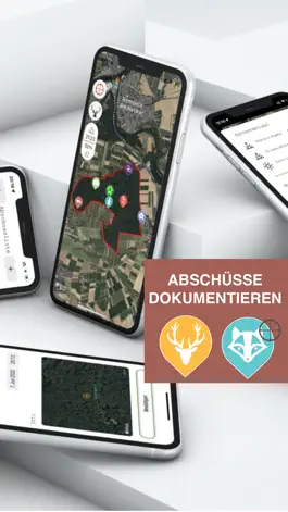 Game screenshot DeerMap - Revier & Jagd apk