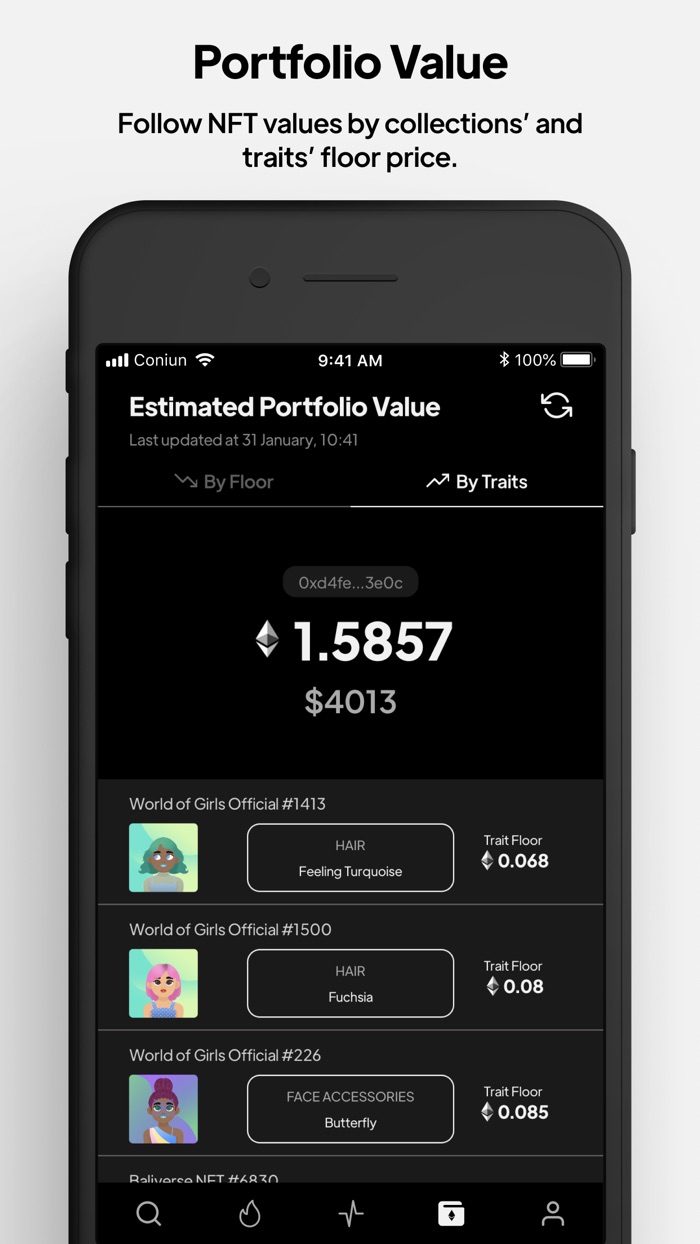 Coniun - Analytics for NFTs
