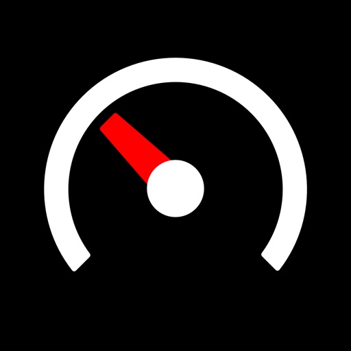 Speedometer Simple Logo