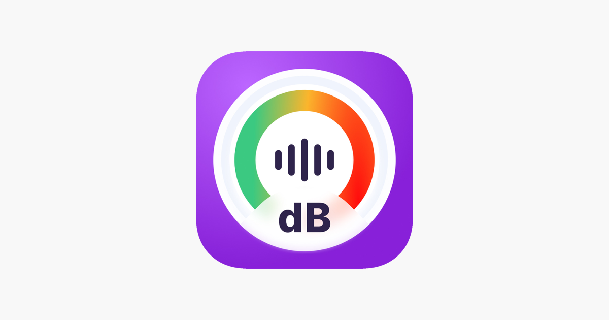 ‎Sound Meter Decibel Analyzer on the App Store