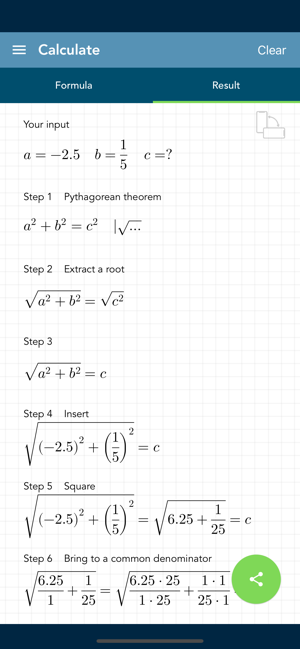 ‎Solving Pythagoras PRO Screenshot