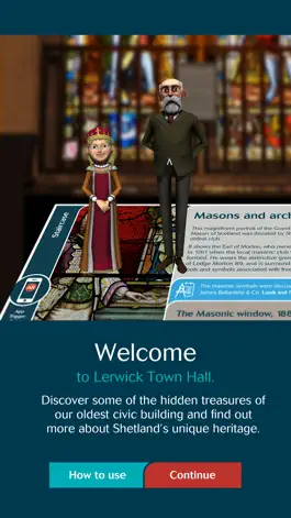 Game screenshot Lerwick Town Hall AR mod apk