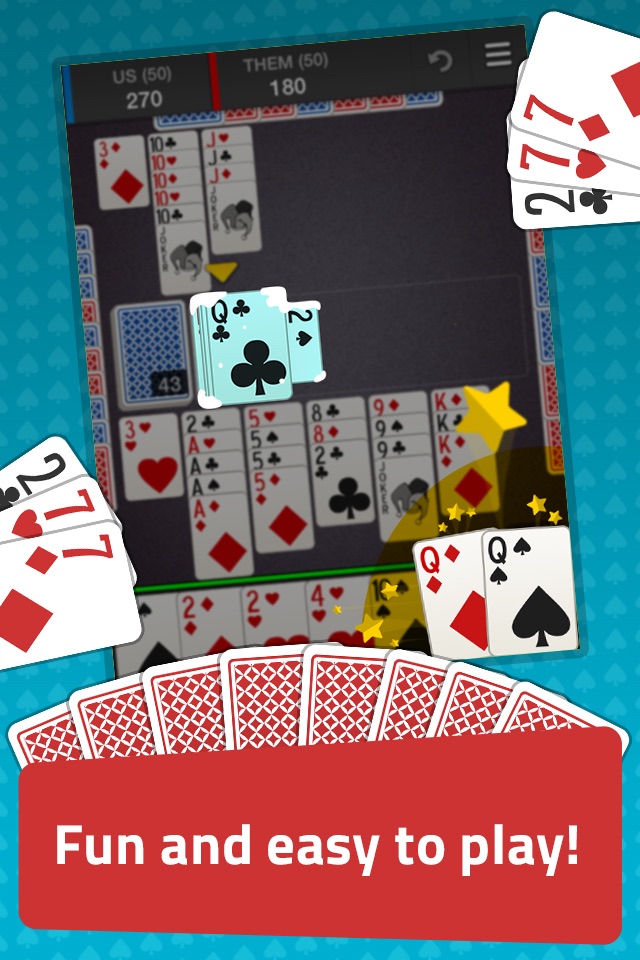 Canasta Jogatina: Card Games screenshot 3