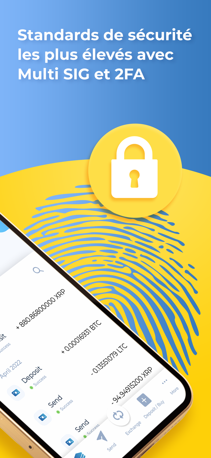 TRASTRA Portefeuille de crypto