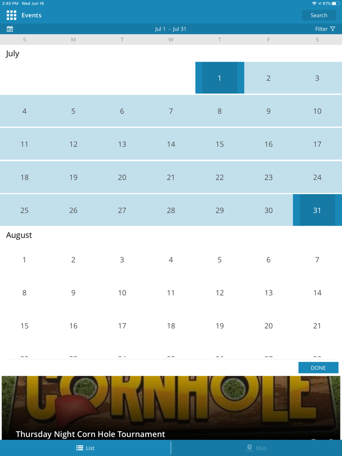 Escape to Buckeye Lake