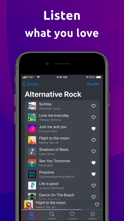 Music Player - App screenshot-4