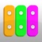 Xylophone Plus application for all ages beginners