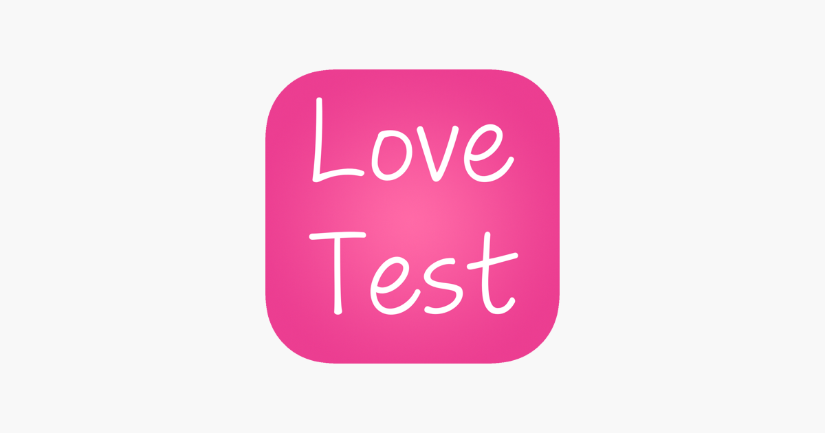 ‎Love Tester - Crush Test Quiz