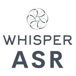 Whisper ASR