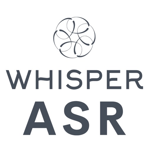 Whisper ASR