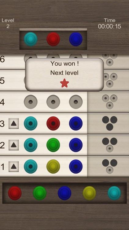 MM - Master of Mind (3-8 pins) screenshot-3