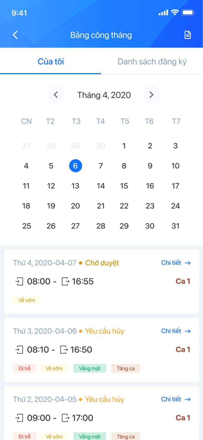 HRServices Mobile Solution