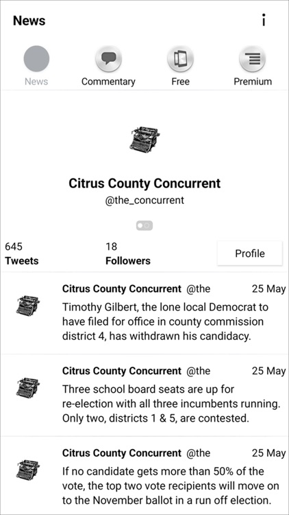 Citrus County Concurrent