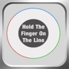 Icon Hold The Finger On The Line LT