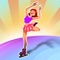 Use your flexible skater body to your advantage to dodge obstacles and collect diamonds on the road